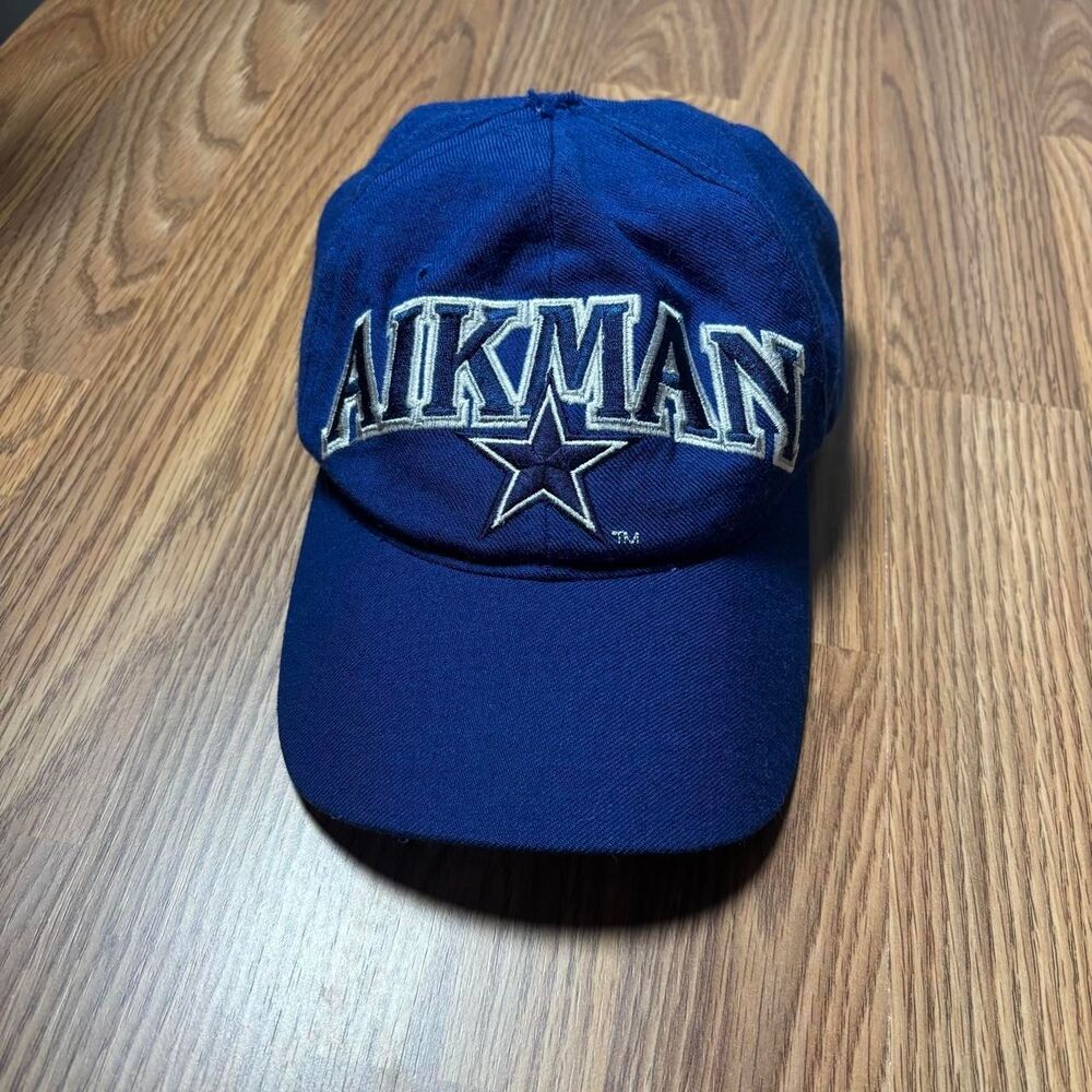 Starter Men's Blue and Navy Hat